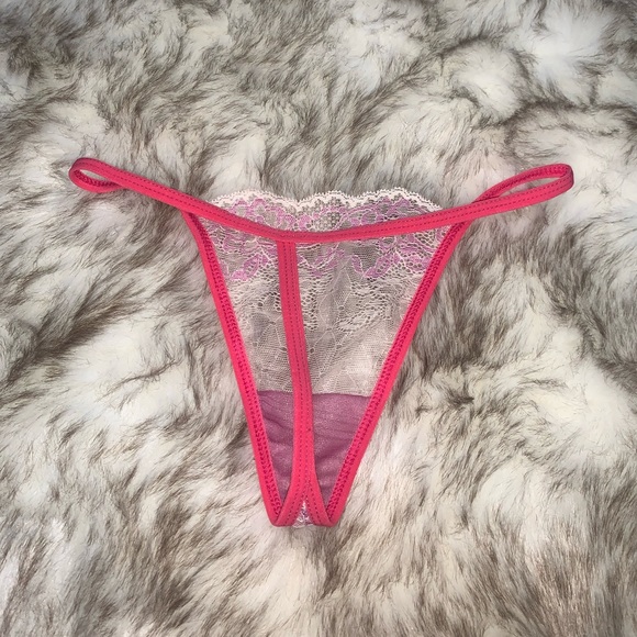 3/$15 Pink V-String Panties💖 - Picture 2 of 3